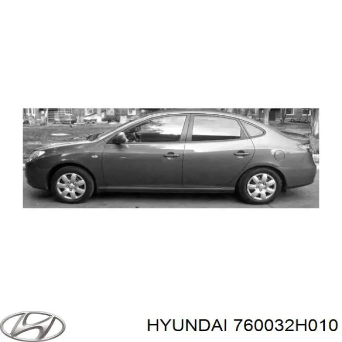 Porta dianteira esquerda Hyundai/Kia 760032H010 preço, a partir de 753,15 USD