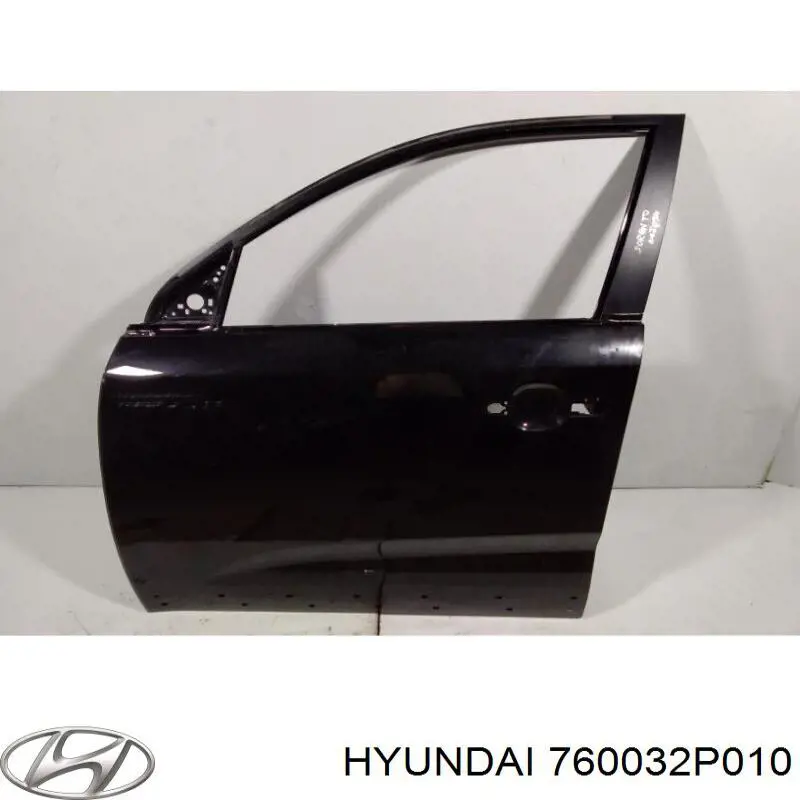 760032P010 Hyundai/Kia Porta dianteira esquerda