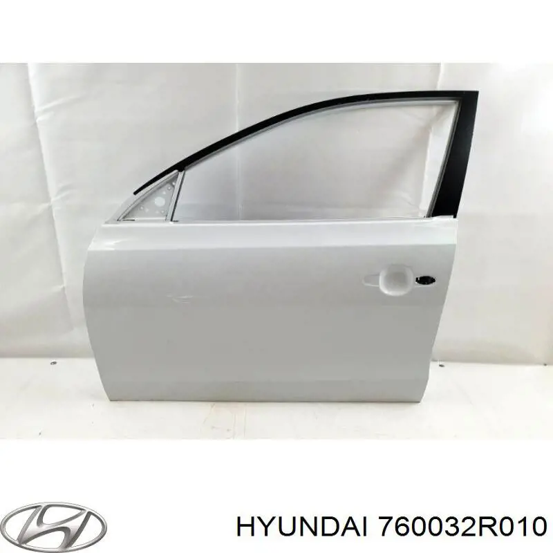 Porta dianteira esquerda para Hyundai I30  FD