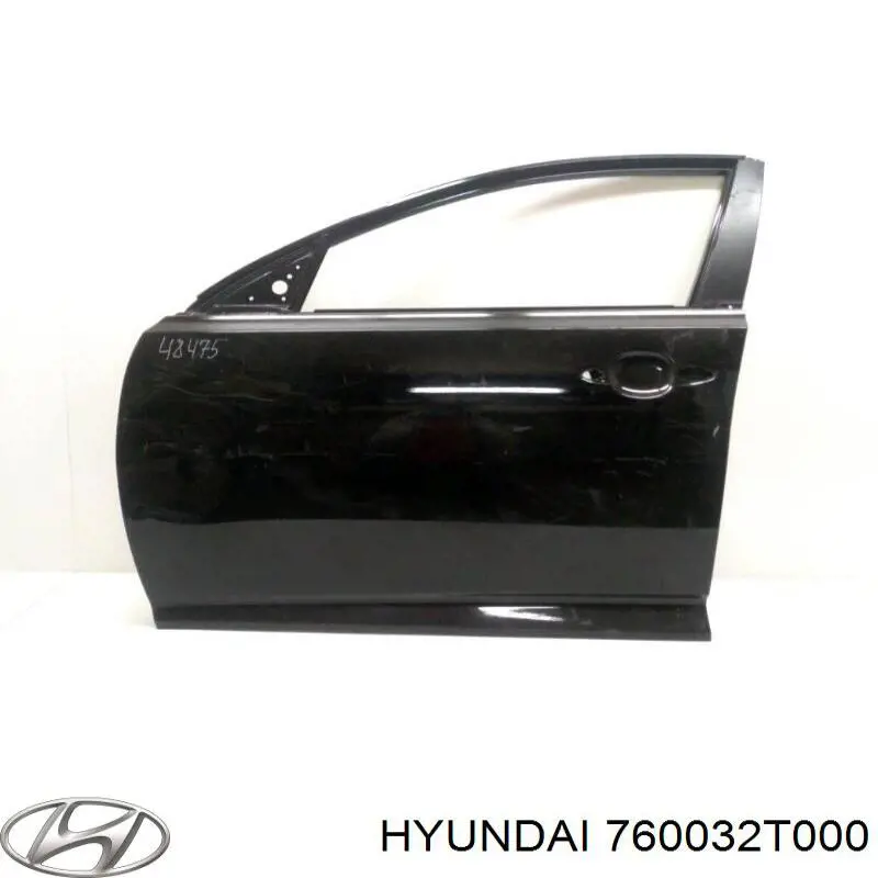 Porta dianteira esquerda para KIA Optima III TF