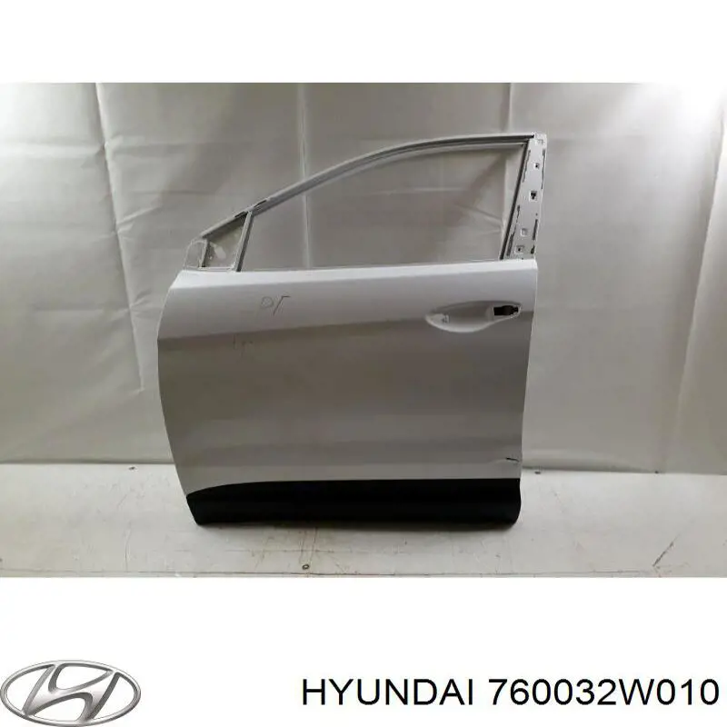 Porta dianteira esquerda para Hyundai Santa Fe III DM
