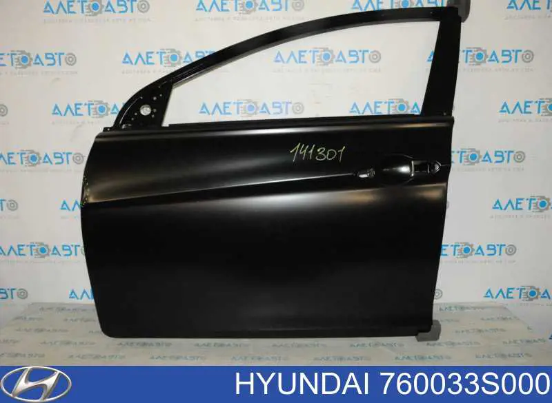 Porta dianteira esquerda para Hyundai Sonata VI YF