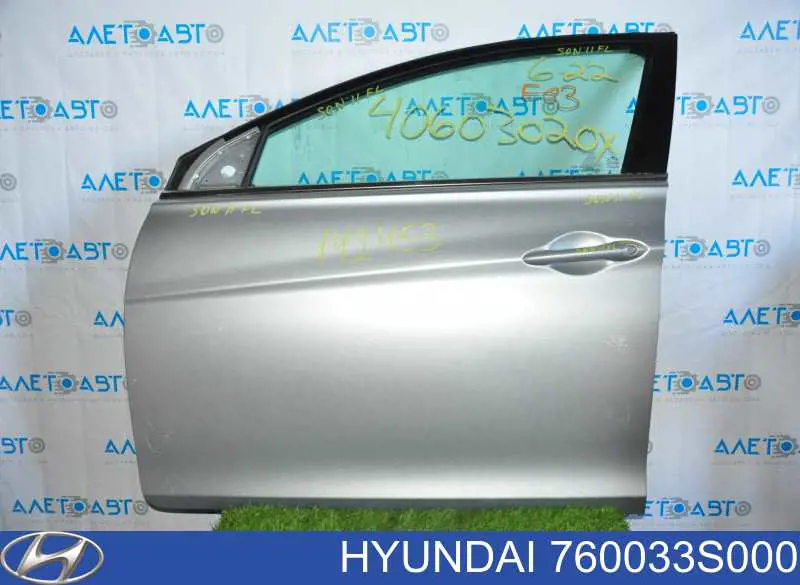 Porta dianteira esquerda Hyundai Sonata VI YF