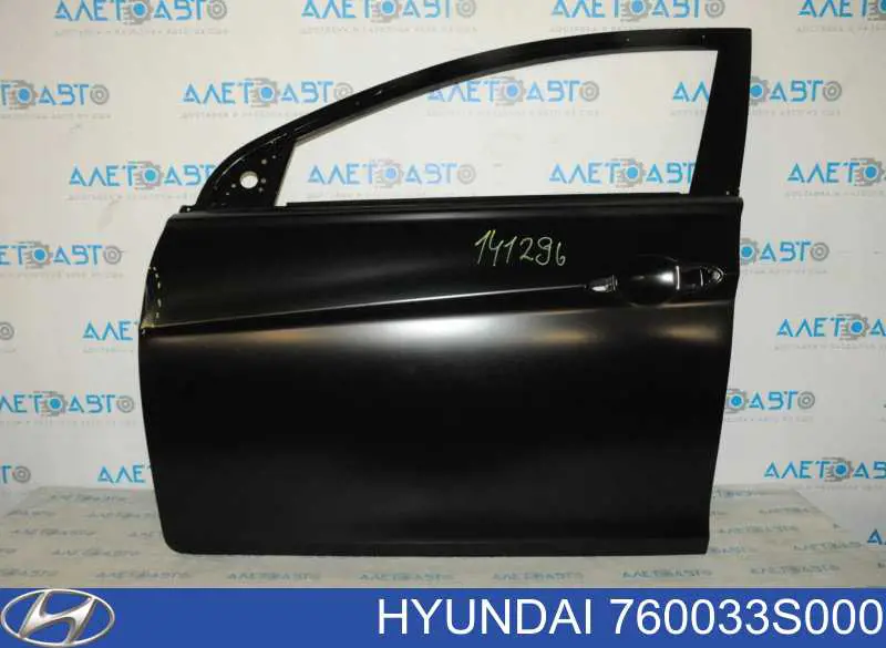  Porta dianteira esquerda Hyundai Sonata VI sedan (YF) (2009 - 2015) VI