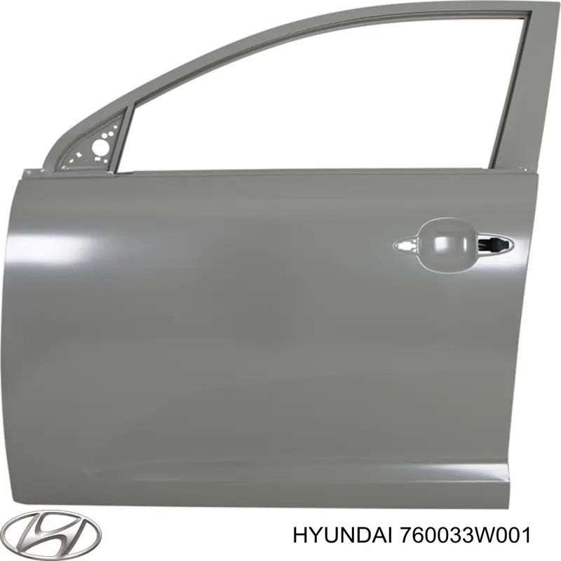 Porta dianteira esquerda Hyundai/Kia 760033W001 preço, a partir de 602,71 USD