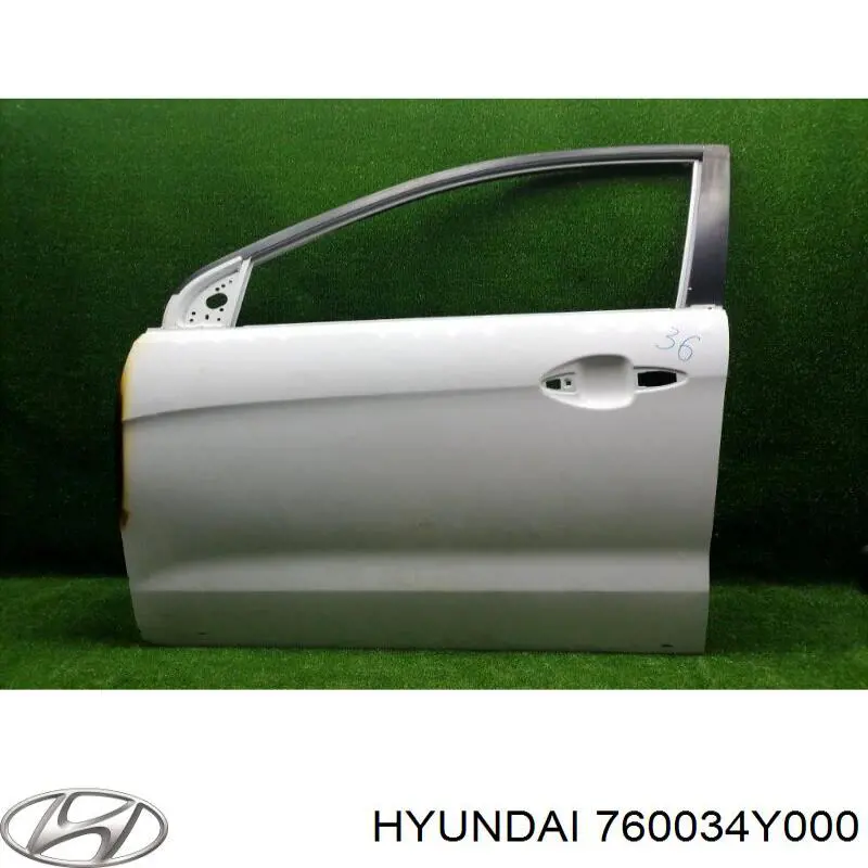 Porta dianteira esquerda Hyundai/Kia 760034Y000 preço, a partir de 282,50 USD