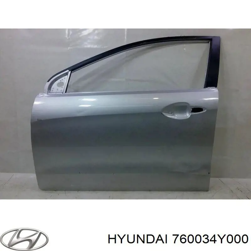 Compre 760034Y000 Hyundai/Kia Porta dianteira esquerda