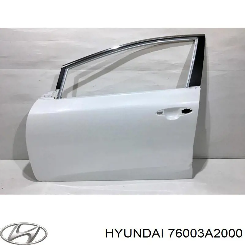76003A2000 Hyundai/Kia Porta dianteira esquerda