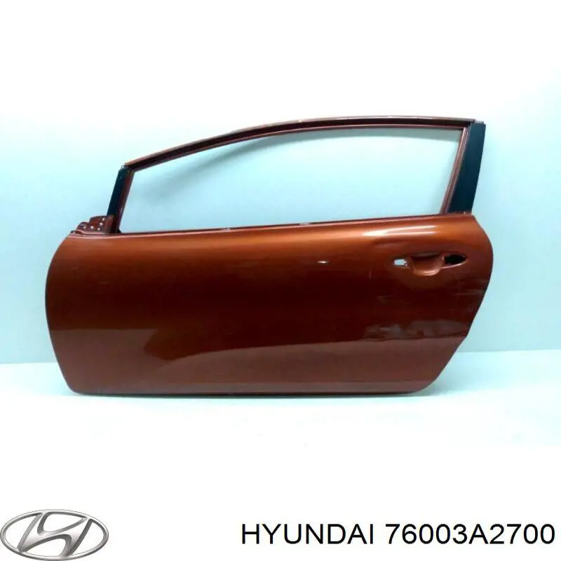 76003A2700 Hyundai/Kia Porta dianteira esquerda
