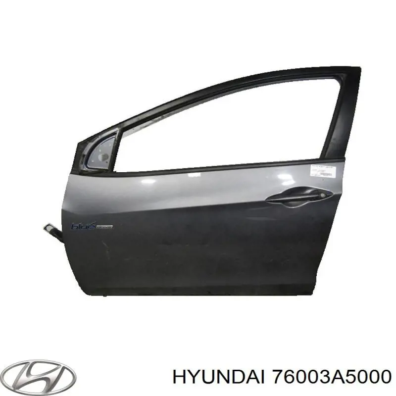 76003A5000 Hyundai/Kia Porta dianteira esquerda