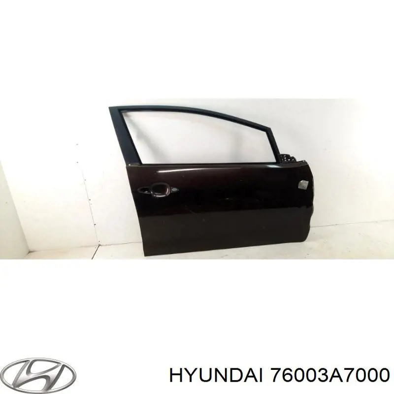 Porta dianteira esquerda para KIA Cerato III YD