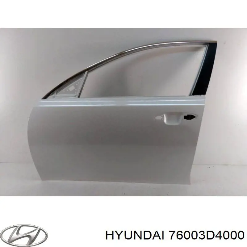 76003D4000 Hyundai/Kia Porta dianteira esquerda