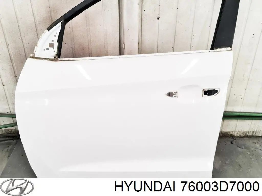 Porta dianteira esquerda Hyundai/Kia 76003D7000 preço, a partir de 589,09 USD
