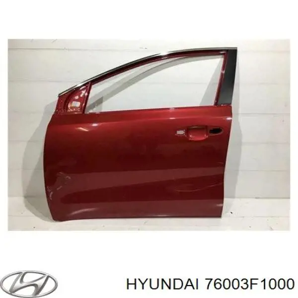 76003F1000 Hyundai/Kia Porta dianteira esquerda