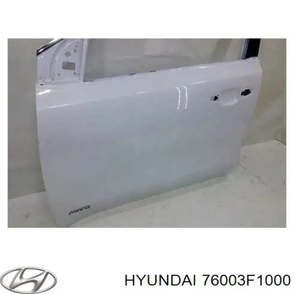 Porta dianteira esquerda Hyundai/Kia 76003F1000 preço, a partir de 829,15 USD