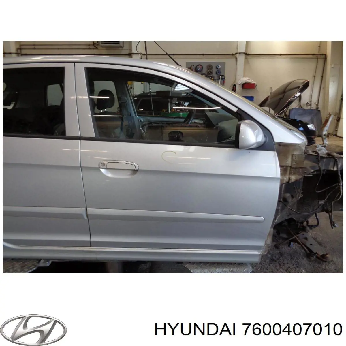 7600407010 Hyundai/Kia Porta dianteira direita