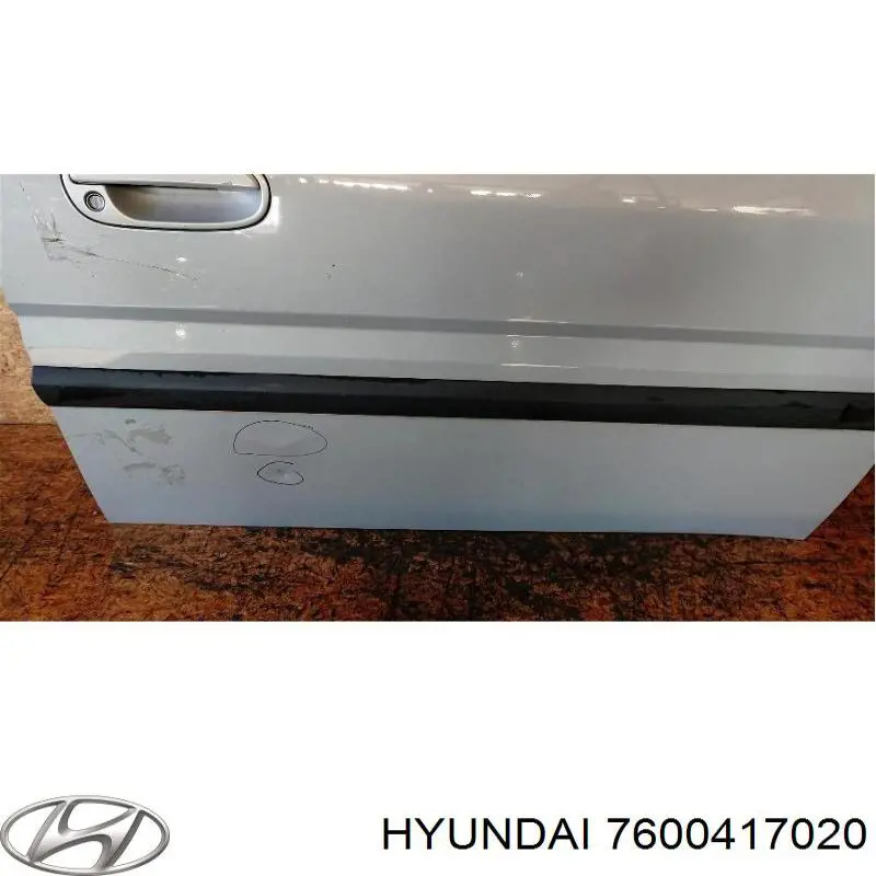 Compre 7600417020 Hyundai/Kia Porta dianteira direita