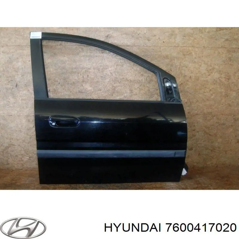 Porta dianteira direita Hyundai/Kia 7600417020 preço, a partir de 171,85 USD