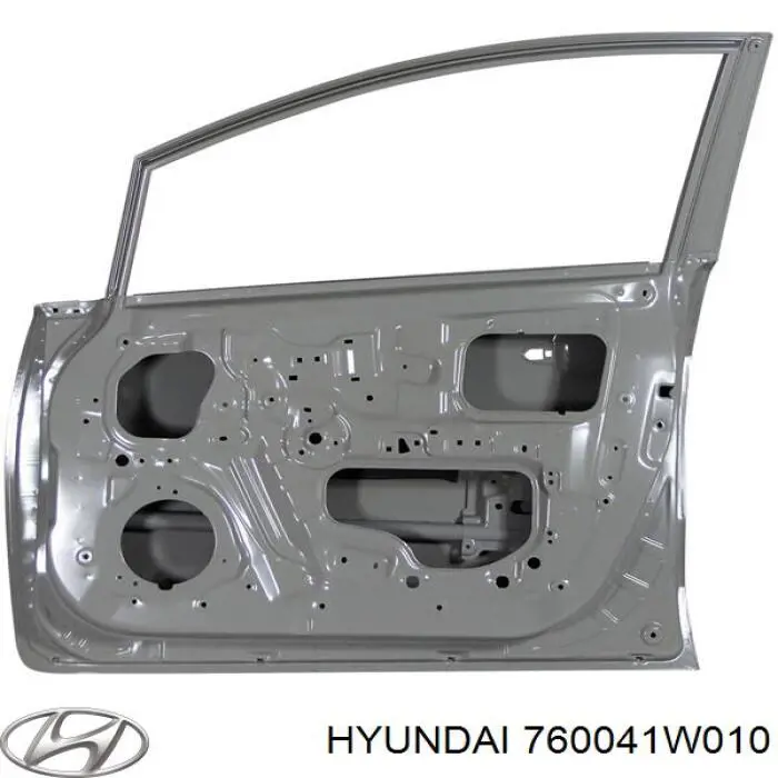 760041W010 Hyundai/Kia Porta dianteira direita