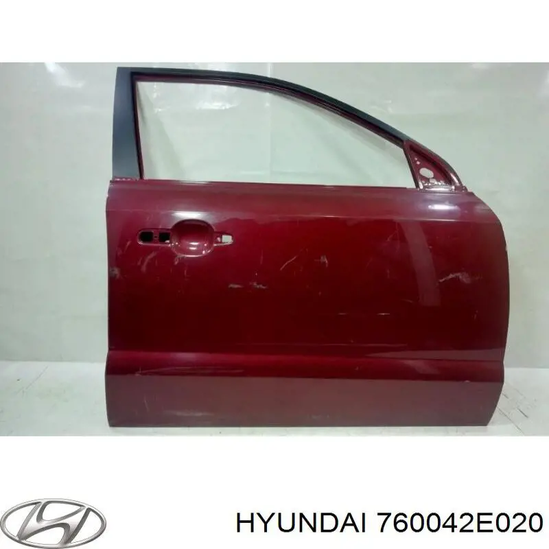 Porta dianteira direita Hyundai/Kia 760042E020 preço, a partir de 212,82 USD