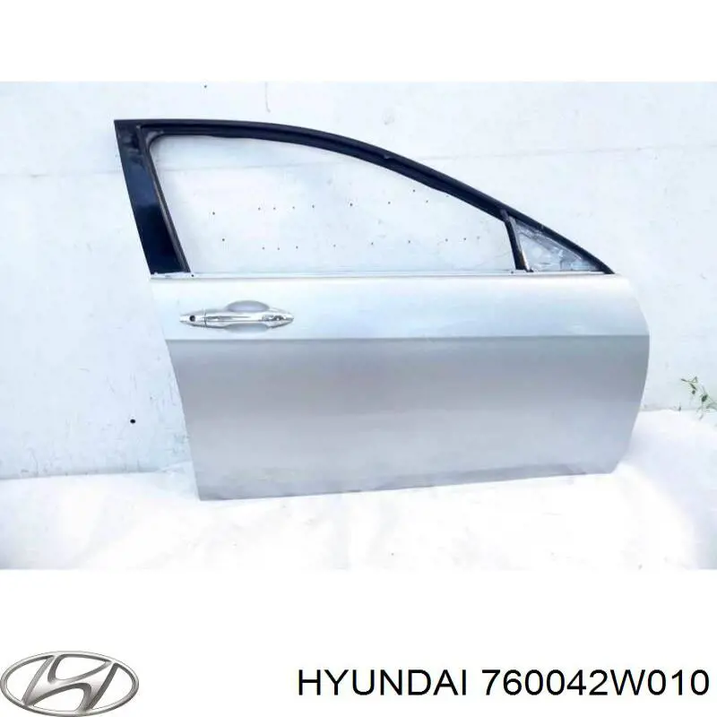 Compre 760042W010 Hyundai/Kia Porta dianteira direita