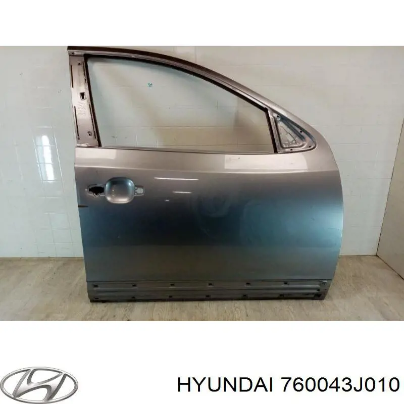 760043J010 Hyundai/Kia Porta dianteira direita