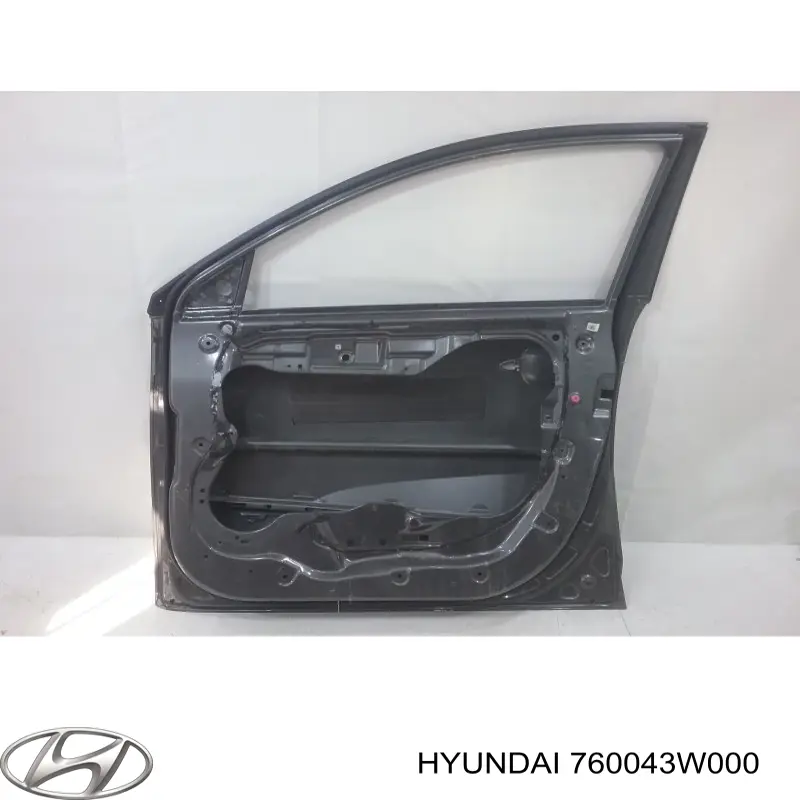 Compre 760043W000 Hyundai/Kia Porta dianteira direita