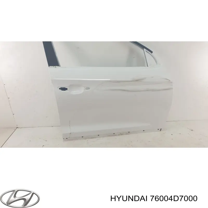 76004D7000 Hyundai/Kia Porta dianteira direita