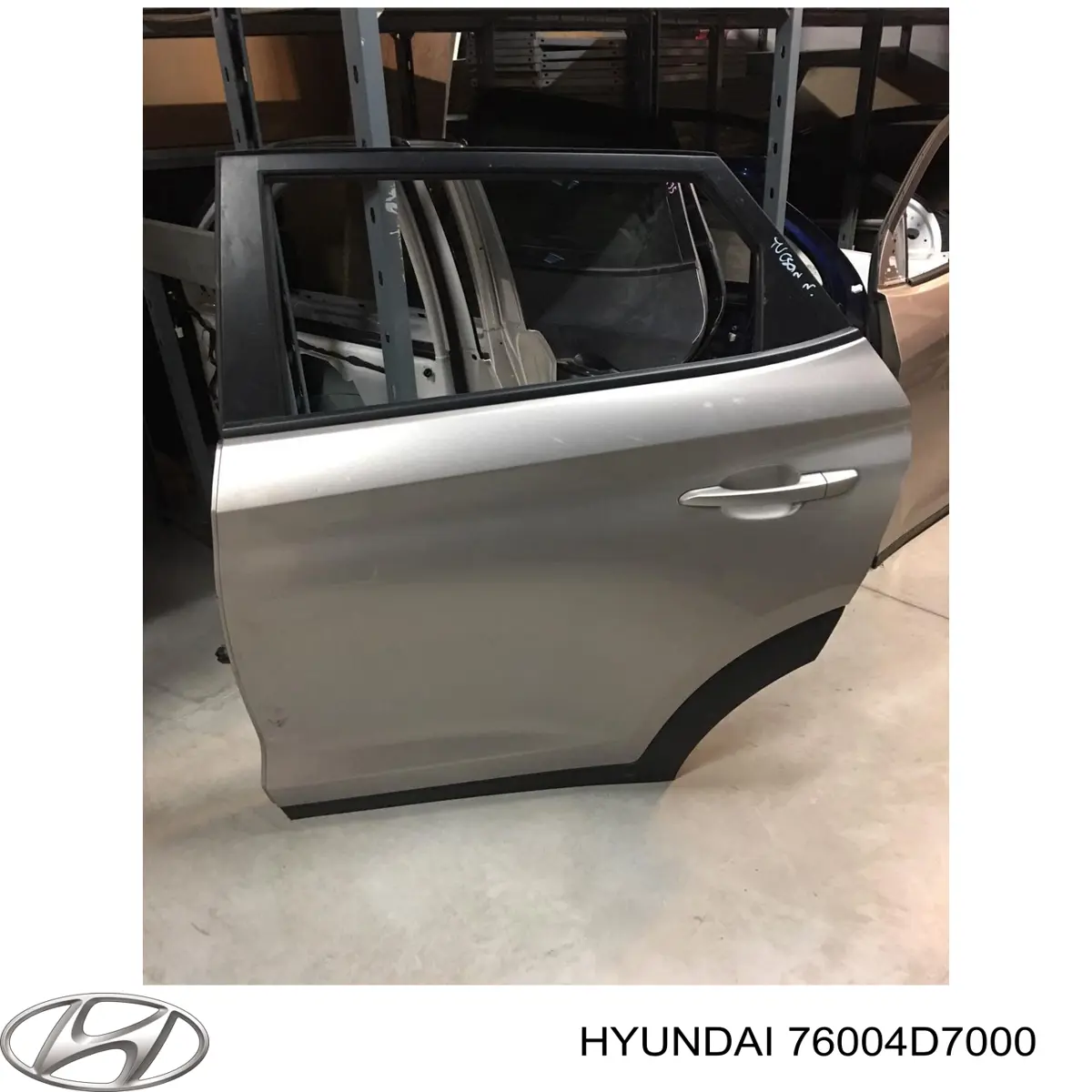 Porta dianteira direita Hyundai/Kia 76004D7000 preço, a partir de 455,29 USD