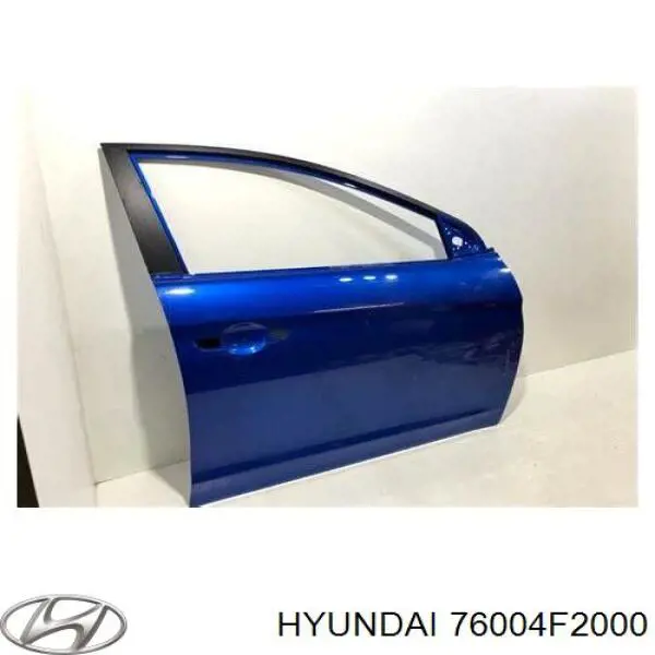 76004F2000 Hyundai/Kia Porta dianteira direita