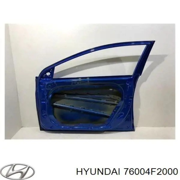Porta dianteira direita Hyundai/Kia 76004F2000 preço, a partir de 566,95 USD