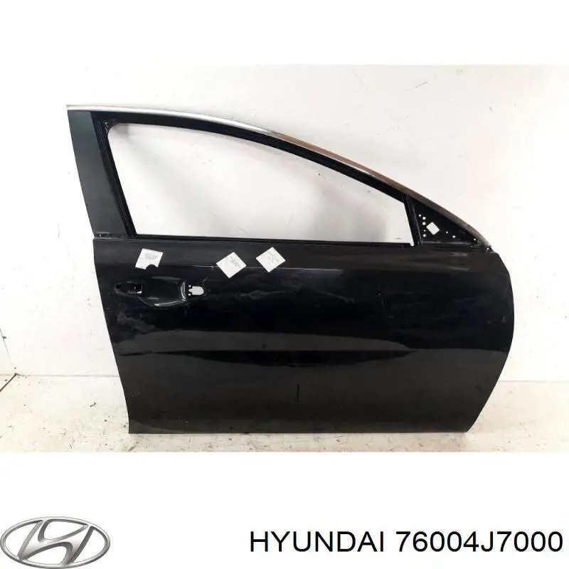 76004J7000 Hyundai/Kia Porta dianteira direita