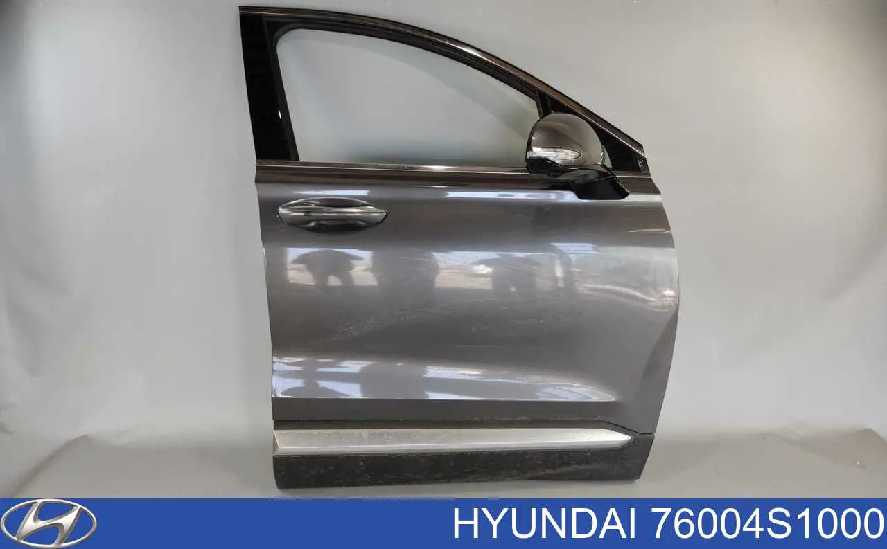 76004S1000 Hyundai/Kia Porta dianteira direita