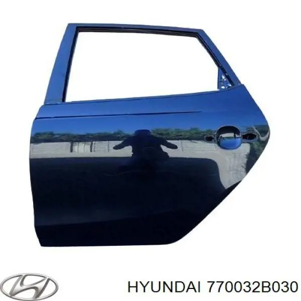 Porta traseira esquerda Hyundai/Kia 770032B030 preço, a partir de 228,14 USD