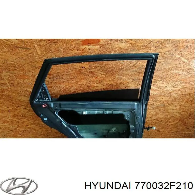 Porta traseira esquerda Hyundai/Kia 770032F210 preço, a partir de 161,74 USD