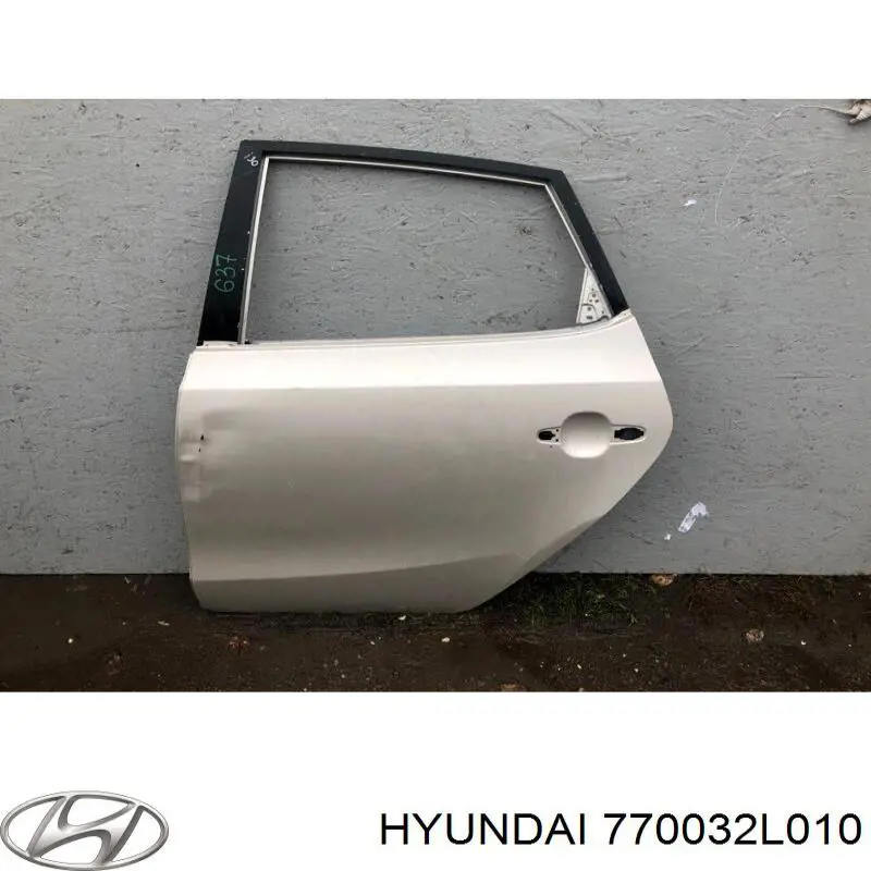 Porta traseira esquerda Hyundai/Kia 770032L010 preço, a partir de 257,09 USD