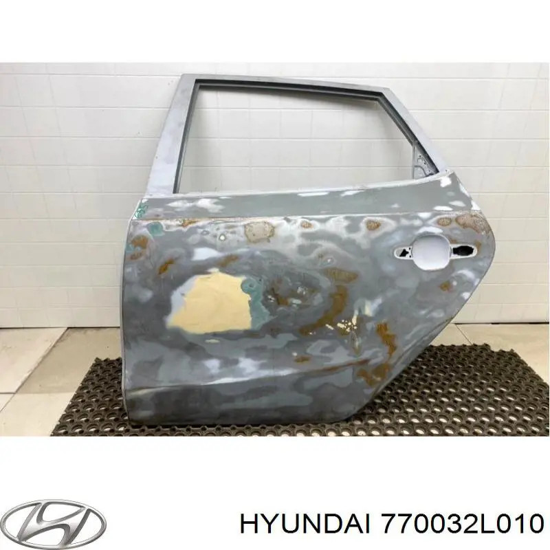 Compre 770032L010 Hyundai/Kia Porta traseira esquerda