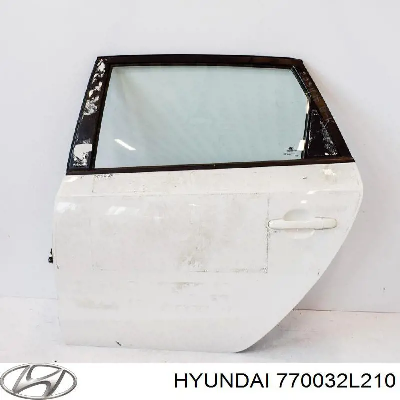 770032L210 Hyundai/Kia Porta traseira esquerda