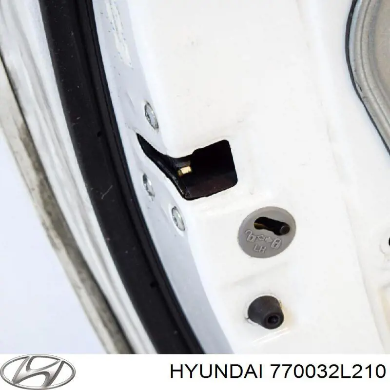 Porta traseira esquerda Hyundai/Kia 770032L210 preço, a partir de 222,19 USD