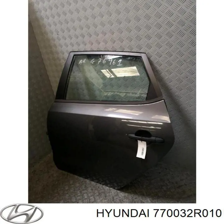 Porta traseira esquerda Hyundai/Kia 770032R010 preço, a partir de 228,14 USD
