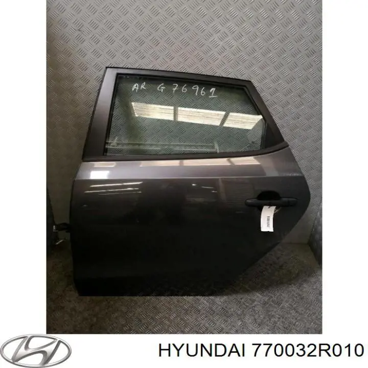 Compre 770032R010 Hyundai/Kia Porta traseira esquerda