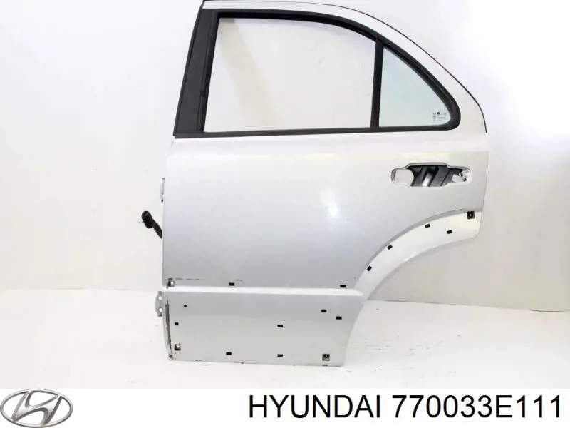 Porta traseira esquerda Hyundai/Kia 770033E111 preço, a partir de 212,82 USD