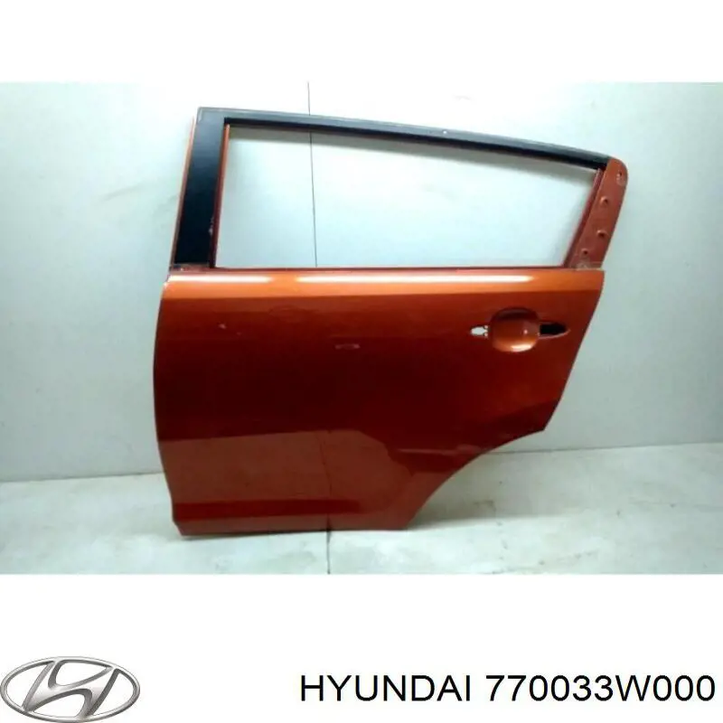 Porta traseira esquerda Hyundai/Kia 770033W000 preço, a partir de 326,89 USD