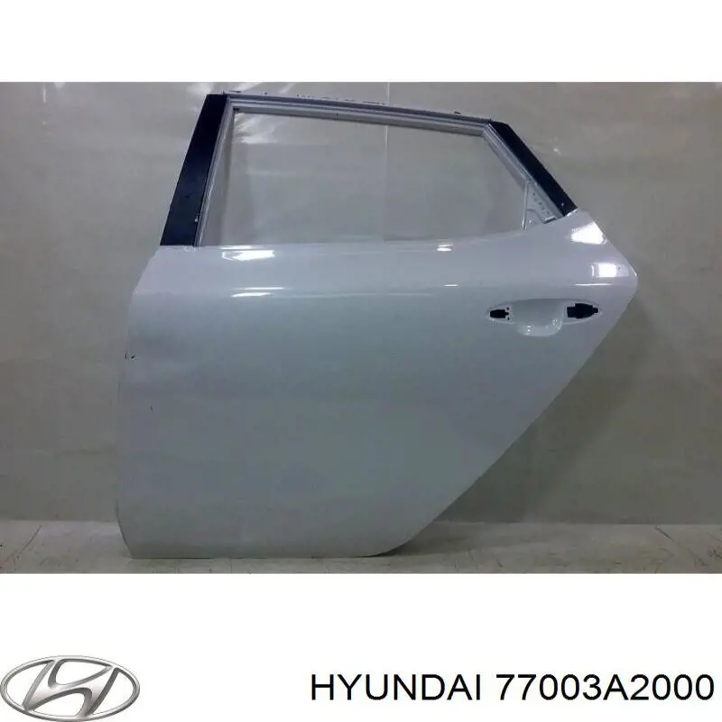77003A2000 Hyundai/Kia Porta traseira esquerda