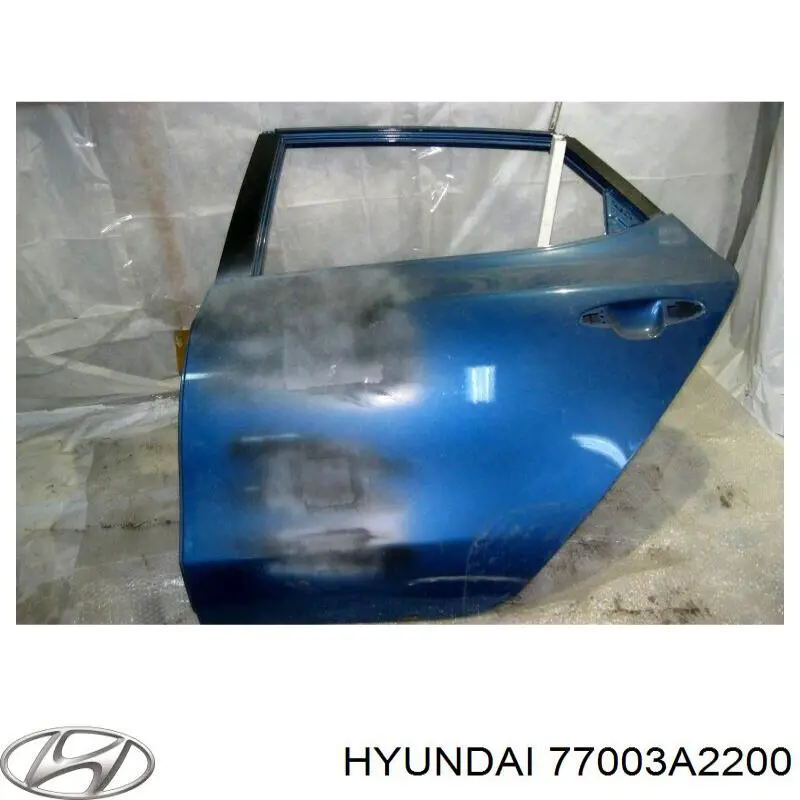 77003A2200 Hyundai/Kia Porta traseira esquerda