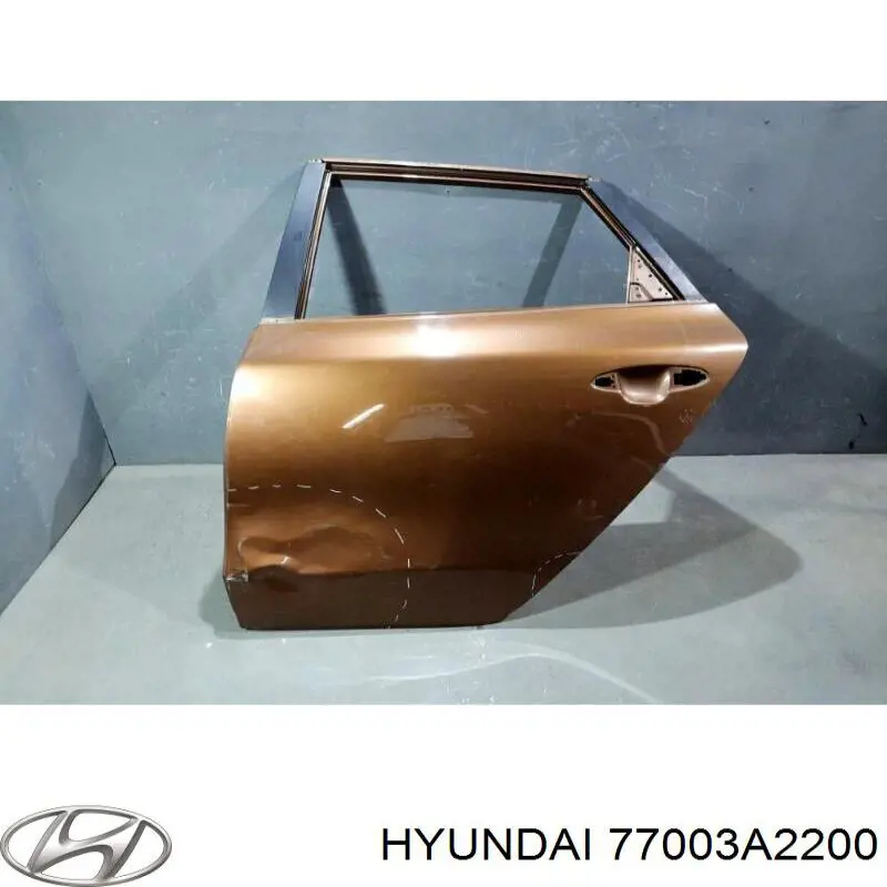 Porta traseira esquerda Hyundai/Kia 77003A2200 preço, a partir de 314,65 USD