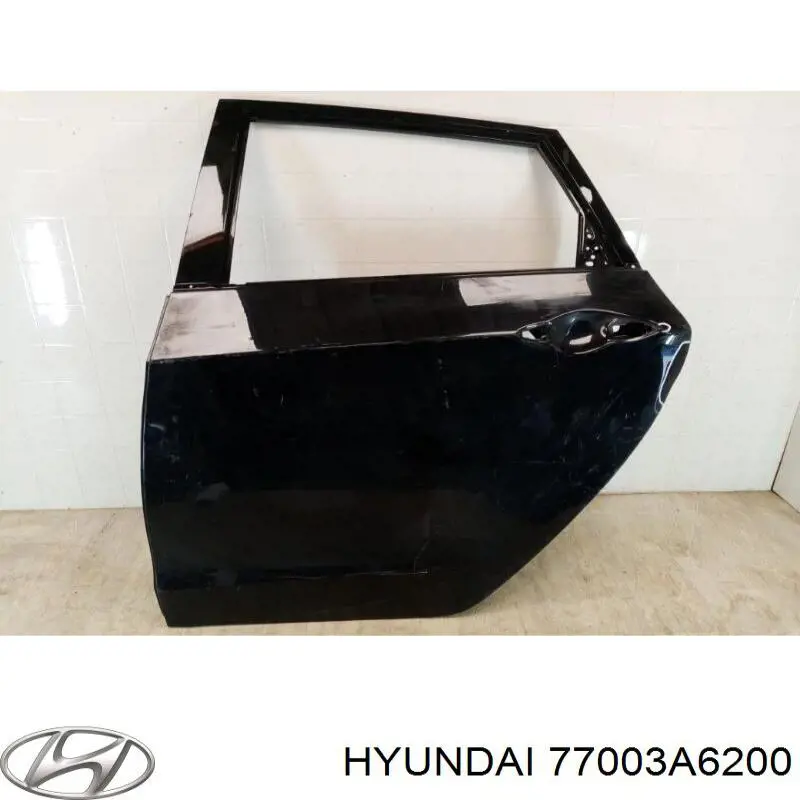 77003A6200 Hyundai/Kia Porta traseira esquerda