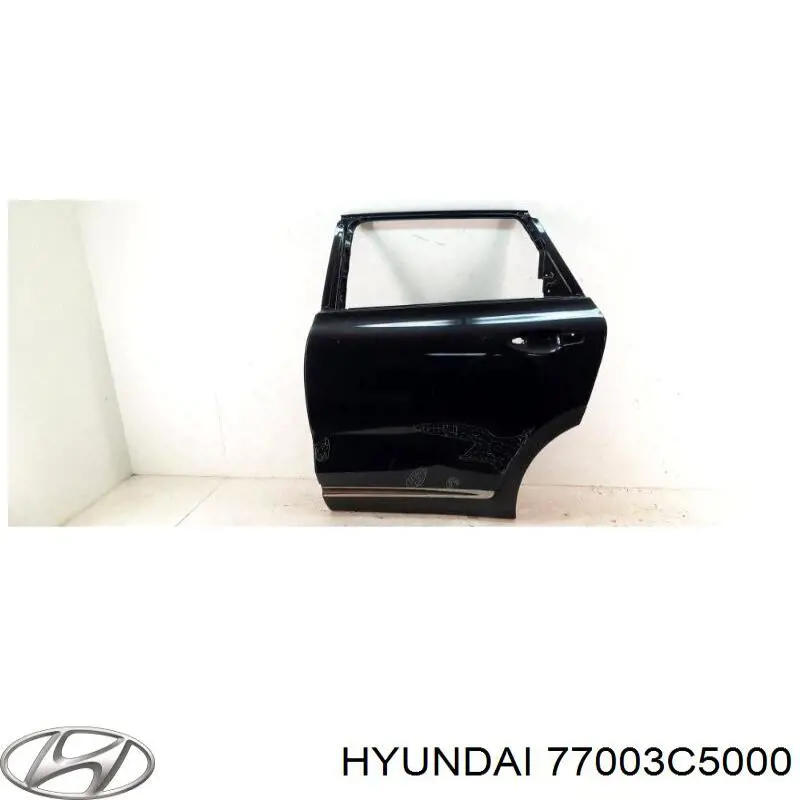 77003C5000 Hyundai/Kia Porta traseira esquerda