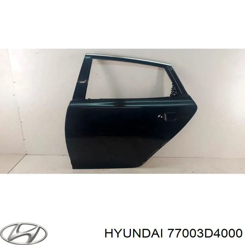 77003D4000 Hyundai/Kia Porta traseira esquerda