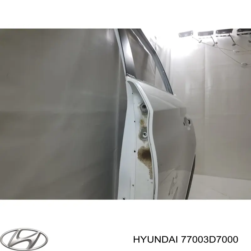 77003D7000 Hyundai/Kia Porta traseira esquerda